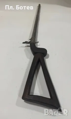 Стар капсулен пистолет/пушка, снимка 5 - Антикварни и старинни предмети - 50367652