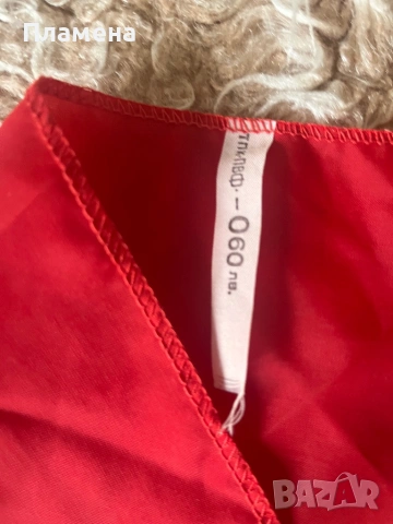 Червена отлична пионерка вратовръзка от соца , снимка 2 - Колекции - 53905167