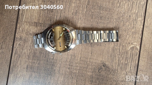 ориент orient вечен календар часовник 