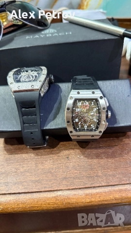 Richard Mille Felipe Massa Rm 011, снимка 2 - Мъжки - 52387696