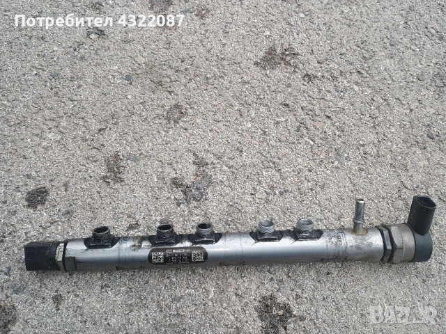 Рейл / Горивна рейка BMW N47D20 f30,f31,f20,f21,e90/БМВ 316d,318d,320d,116d,118d,120d