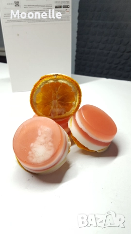 Ръчно изработени натурални глицеринови сапуни – ароматни, нежни и 100% ръчни!, снимка 8 - Козметика за лице - 52681675