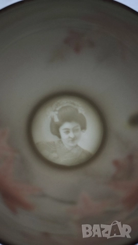 Японски сервиз с есенна декорация, снимка 8 - Сервизи - 52320557