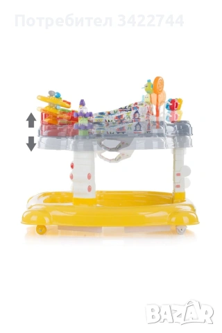 Проходилка  4 в 1, снимка 5 - Музикални играчки - 54065638
