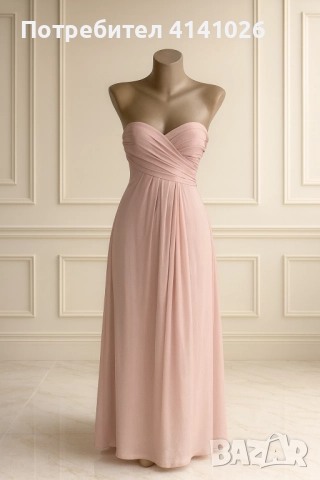 Официална дълга рокля Mango / Манго