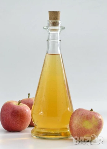      Домашен ябълков  оцет