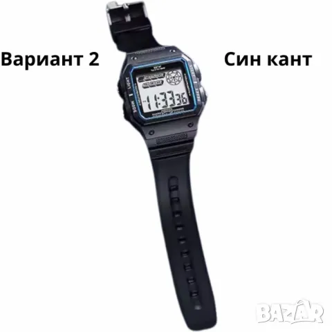 Дигитален спортен мъжки часовник TPW, водоустойчив до 50м., снимка 6 - Мъжки - 49927557