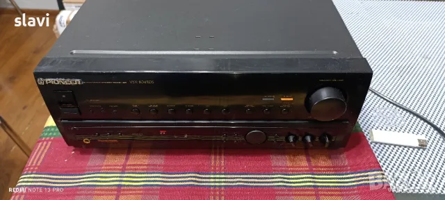 Receiver Pioneer VSX-804 RDS, снимка 9 - Ресийвъри, усилватели, смесителни пултове - 48553180