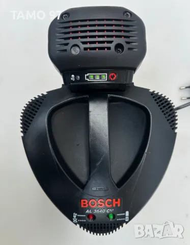 Зарядно устройство BOSCH AL 3640 CV и Акумулаторна батерия BOSCH GBA 36V 2.6Ah , снимка 2 - Други инструменти - 49022896