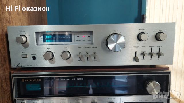 Усилвател Audion A500, снимка 2 - Ресийвъри, усилватели, смесителни пултове - 46809266