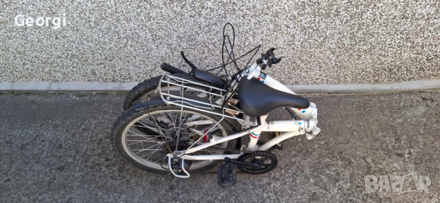 Сгъваемо колело, снимка 4 - Велосипеди - 54027928
