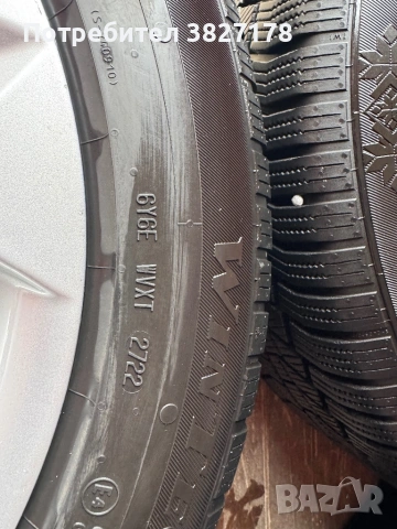 Гими с джанти за BMW 255/50/19, снимка 7 - Гуми и джанти - 54002754