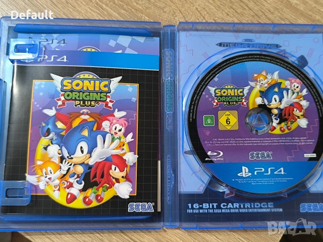 Sonic Origins Plus-Топ състояние-playstation 4/5, снимка 2 - Игри за PlayStation - 53389494