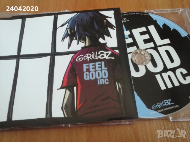 Gorillaz – Feel Good Inc CD single