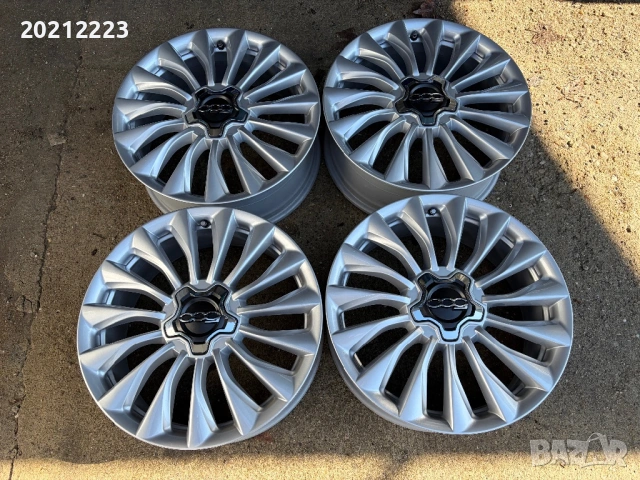 4 броя алуминиеви джанти за Fiat 500X 18, снимка 2 - Гуми и джанти - 50799360