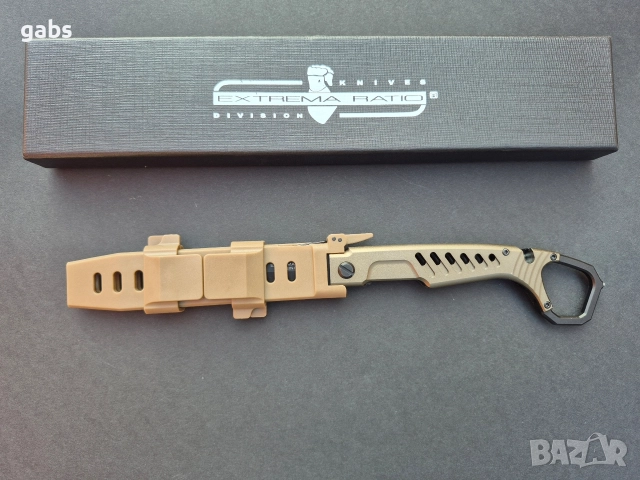 Тактически сгъваем нож EXTREMA RATIO MH Stealth, снимка 4 - Ножове - 52848377