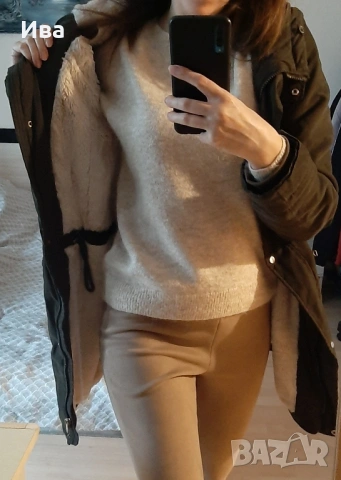 Топла зимна парка, снимка 2 - Якета - 53115570