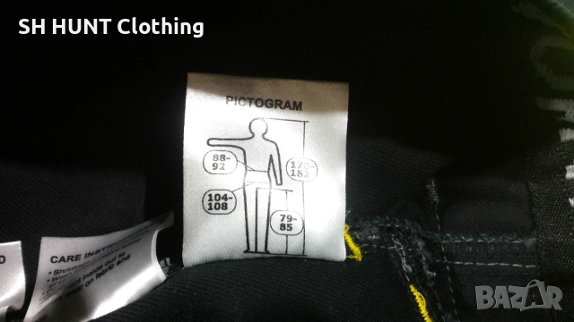 Snickers 3235 High-Vis Cotton Holster Pocket Trousers размер 54 / XL работен панталон W2-64, снимка 18 - Панталони - 52067725