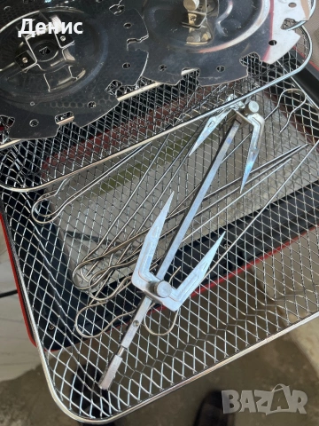 Многофункционален фритюрник GourmetMaxx RA 001 за здравословно готвене 9в1, снимка 17 - Фритюрници - 53746883