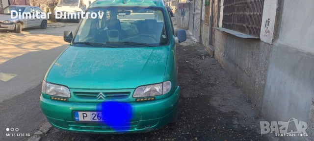 Ситроен Берлинго