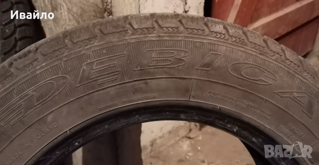 Продавам 4 броя Зимни гуми 175.70.14 на 1 сезон дот 2019 Debica , снимка 3 - Гуми и джанти - 53159103