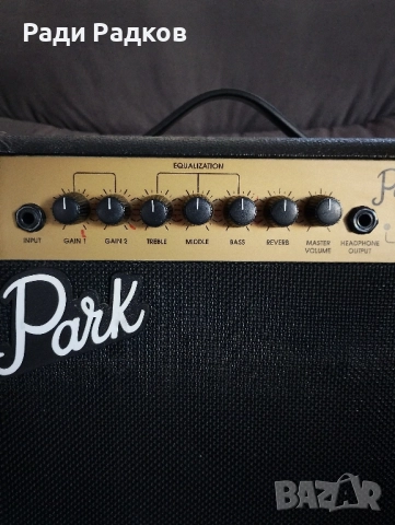 Кубе Park by Marshall, снимка 2 - Китари - 52708004