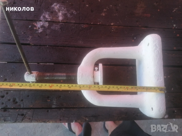 винтова преса 