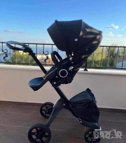 Количка Stokke с всички аксесоари , снимка 3 - Детски колички - 46703768