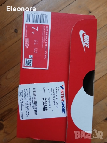 Маратонки Найк-Nike, снимка 9 - Маратонки - 52890580