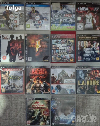 Игри за PS3, снимка 1 - Игри за PlayStation - 48264774