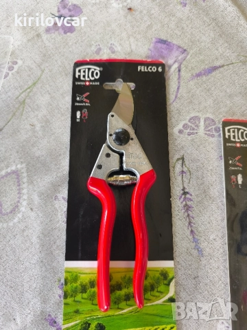 Felco-Ножици, снимка 2 - Градински инструменти - 51450102