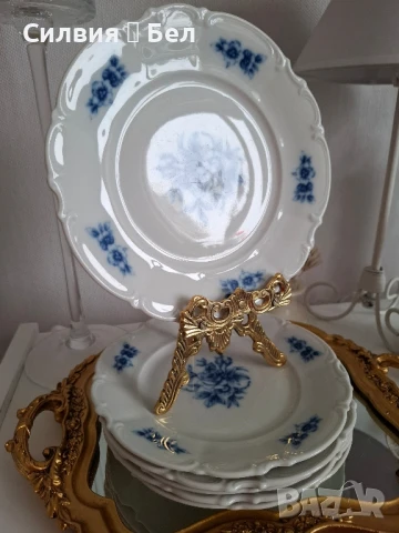 Комплект 6 чинии Vintage , снимка 11 - Антикварни и старинни предмети - 50618275