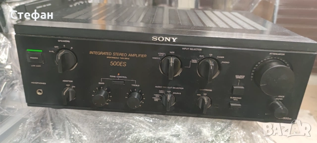 Sony  TA-F 500 ES