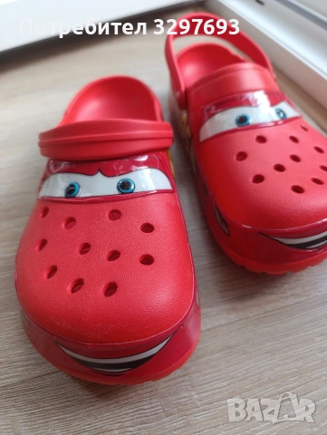 Чехли Crocs Disney McQueen