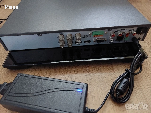 4-канален пентабриден HD-TVI/AHD/CVI/IP цифров видеорекордер HikVision DS-7204HUHI-K1/P, снимка 3 - HD камери - 50495549