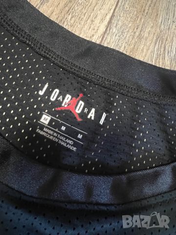 Мъжки потник Jordan Quai 54 Game Jersey — размер М, снимка 3 - Блузи - 46410040