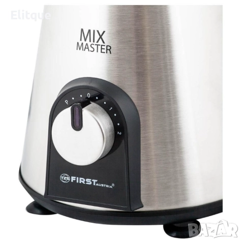 Професионален блендер FIRST - Смутита и коктейли за секунди, снимка 5 - Друга електроника - 52854692