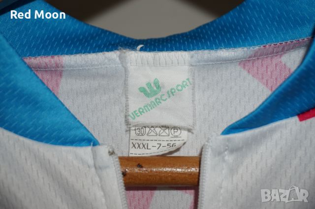 Мъжка колоездачна тениска Jersey Vermarc Canvas Размер 3XL Made In Italy, снимка 10 - Тениски - 45145223