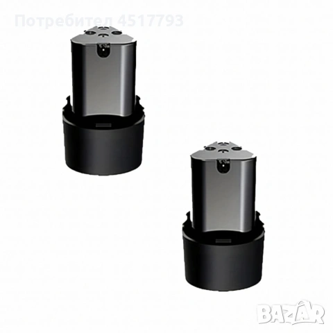 Комплект безжичен винтоверт с Led осветление, 2 батерии и куфар - всичко под ръка, снимка 5 - Винтоверти - 53662394