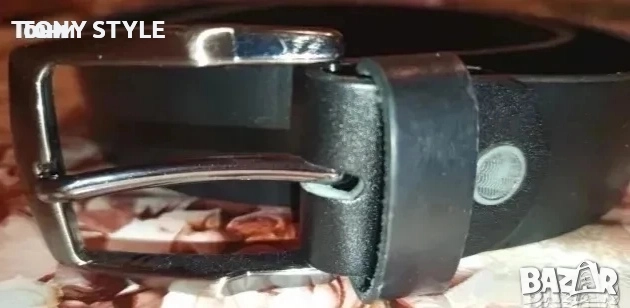 Нов Мъжки Колан Изцяло от Естествена Кожа 130см., снимка 5 - Колани - 52793371