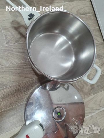 Тенджера под налягане Fissler , снимка 1 - Съдове за готвене - 46644804