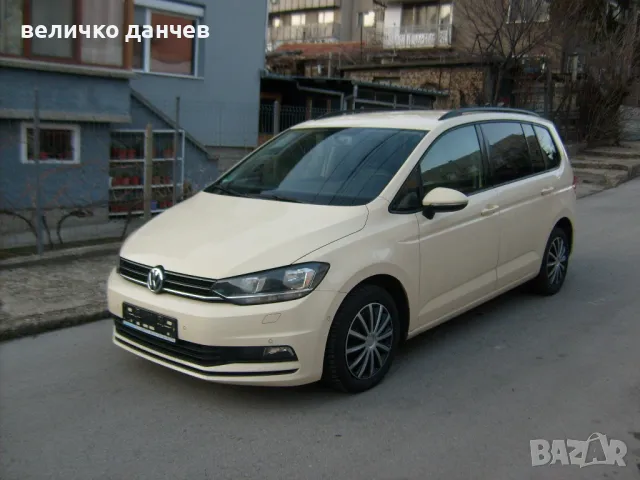 VW Touran 2.0TDI-DSG-7места, снимка 1 - Автомобили и джипове - 48832377