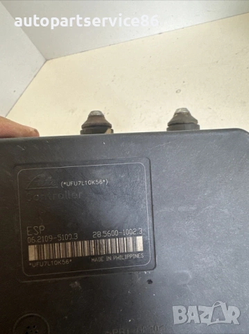 ABS помпа за Peugeot 4007 2.2 HDI (2009) 4670A340, снимка 2 - Части - 53635367