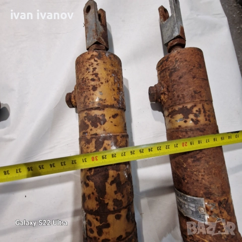 Хидро Цилиндри Мотокар , снимка 3 - Резервни части за машини - 51573734