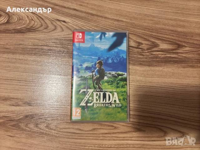 Nintendo Switch + Legend of Zelda: BOTW, снимка 8 - Nintendo конзоли - 52031902