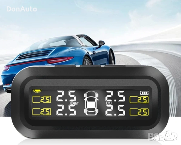 Вентили за следене на гумите за автомобил, снимка 4 - Аксесоари и консумативи - 53135876