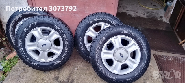 Гуми с джанти за Форд Маверик 2