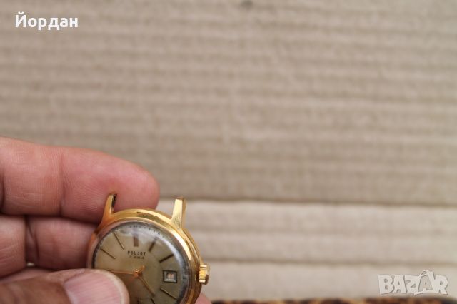 СССР часовник ''Полет'' 21 камъка, снимка 2 - Мъжки - 45623790