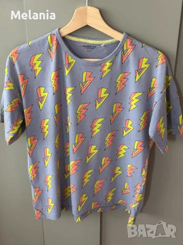 6 броя тениски за младеж Nike, Reserved+подарък, р. 158-170/ 13-14 г., снимка 9 - Детски тениски и потници - 51387866