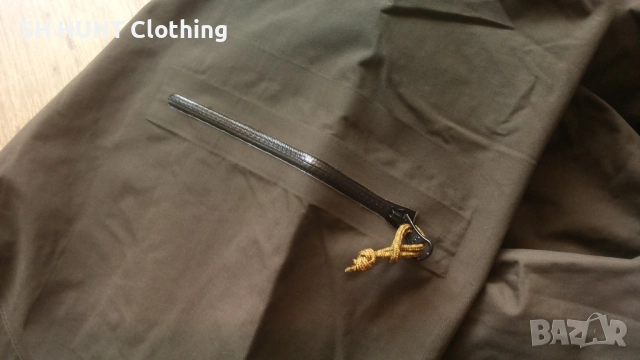 DIDRIKSONS SWEDEN STORMsystem Waterproof Jacket размер L за лов риболов яке водонепромокаемо - 1681, снимка 9 - Екипировка - 52829395